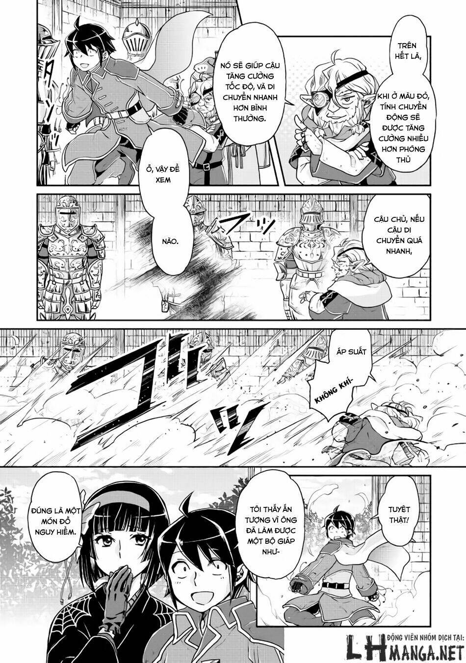 Tsuki Ga Michibiku Isekai Douchuu Chap 18 - Next Chap 19