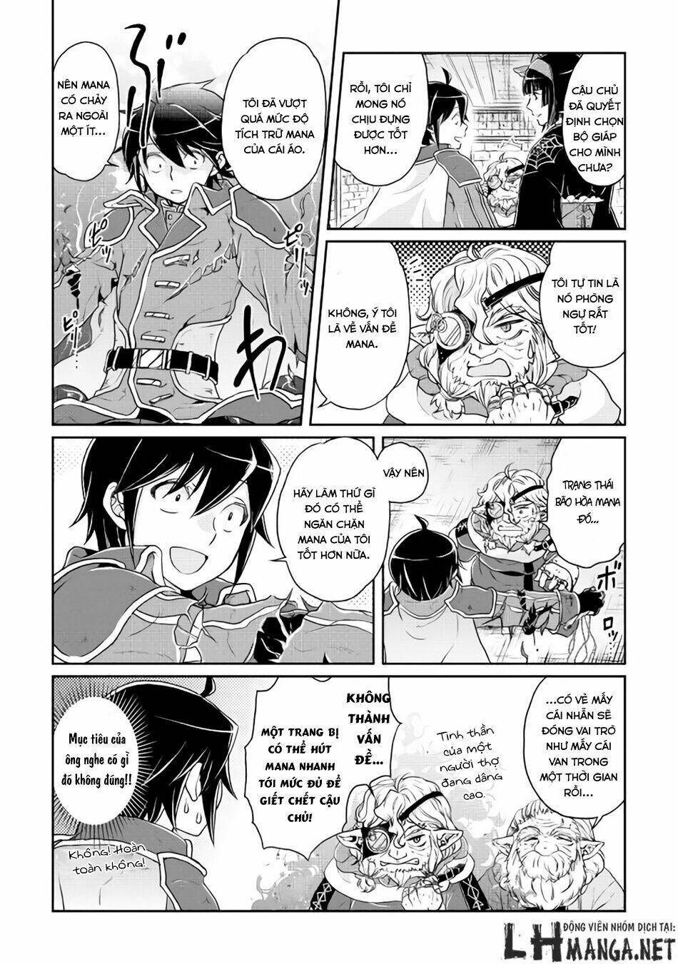 Tsuki Ga Michibiku Isekai Douchuu Chap 18 - Next Chap 19