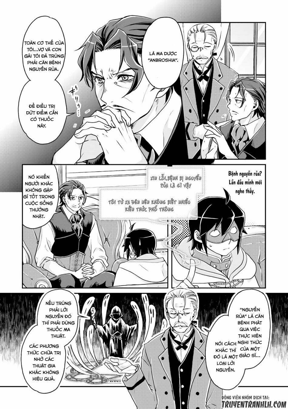 Tsuki Ga Michibiku Isekai Douchuu Chap 19 - Next Chap 20