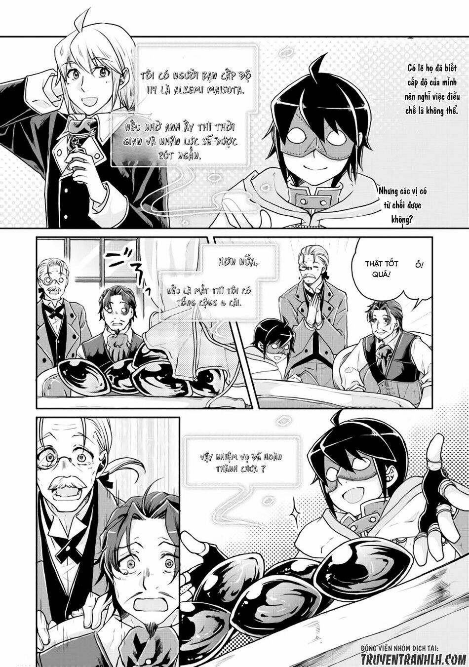 Tsuki Ga Michibiku Isekai Douchuu Chap 19 - Next Chap 20