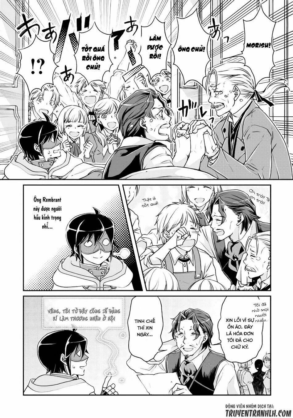 Tsuki Ga Michibiku Isekai Douchuu Chap 19 - Next Chap 20