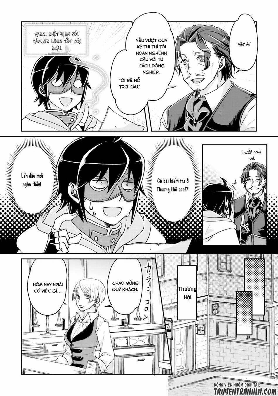 Tsuki Ga Michibiku Isekai Douchuu Chap 19 - Next Chap 20