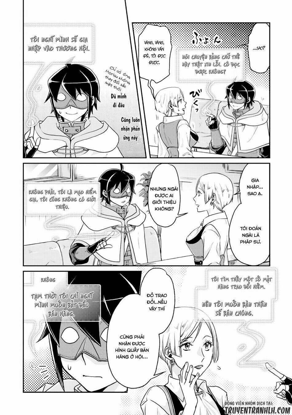 Tsuki Ga Michibiku Isekai Douchuu Chap 19 - Next Chap 20