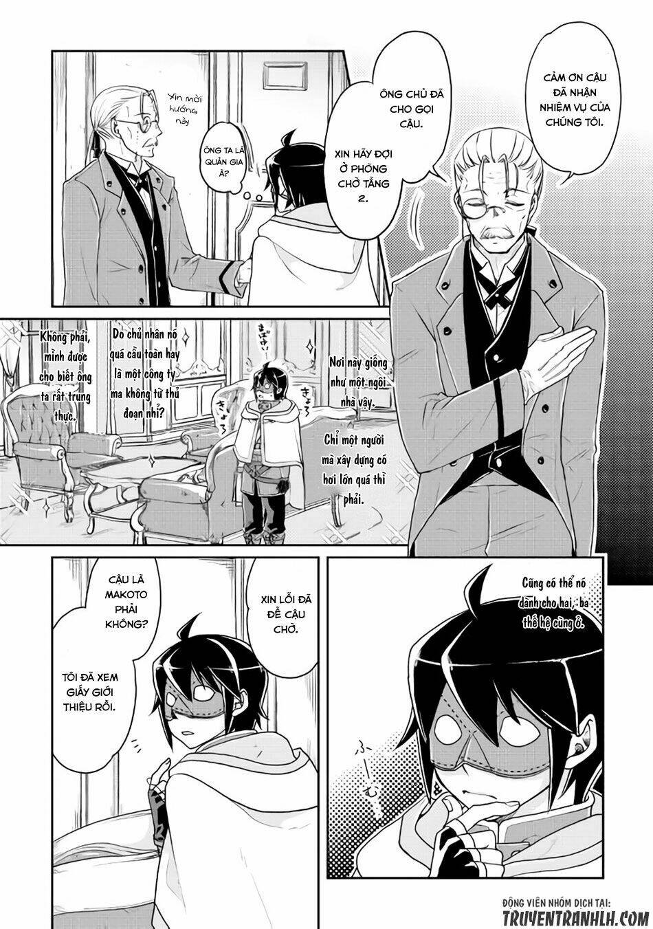 Tsuki Ga Michibiku Isekai Douchuu Chap 19 - Next Chap 20