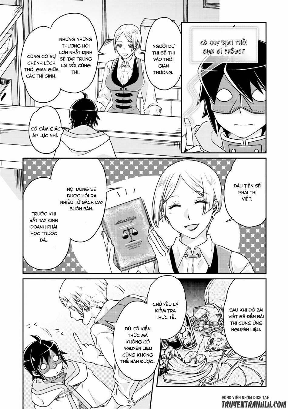 Tsuki Ga Michibiku Isekai Douchuu Chap 19 - Next Chap 20