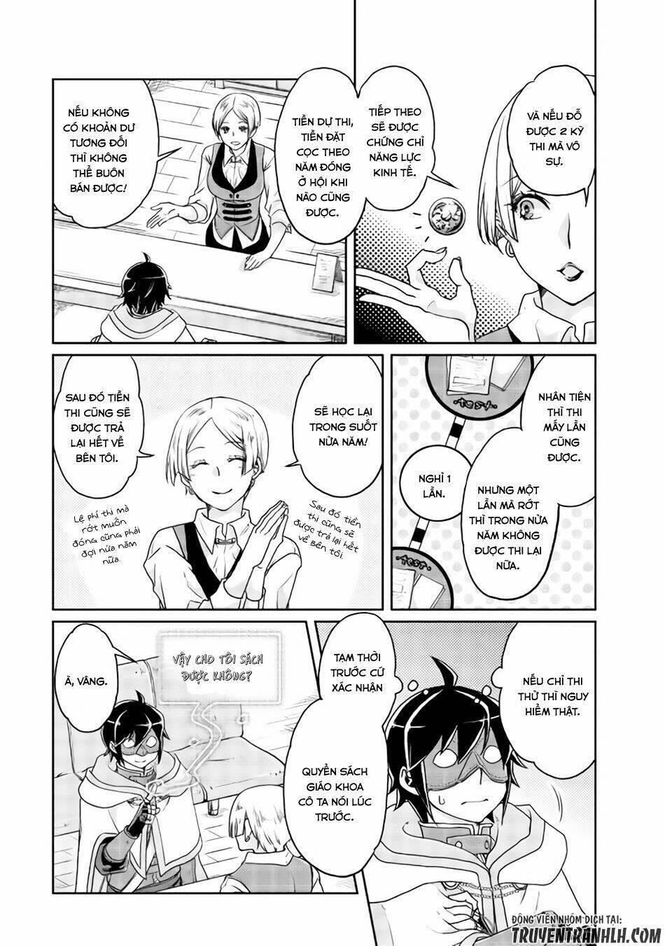 Tsuki Ga Michibiku Isekai Douchuu Chap 19 - Next Chap 20