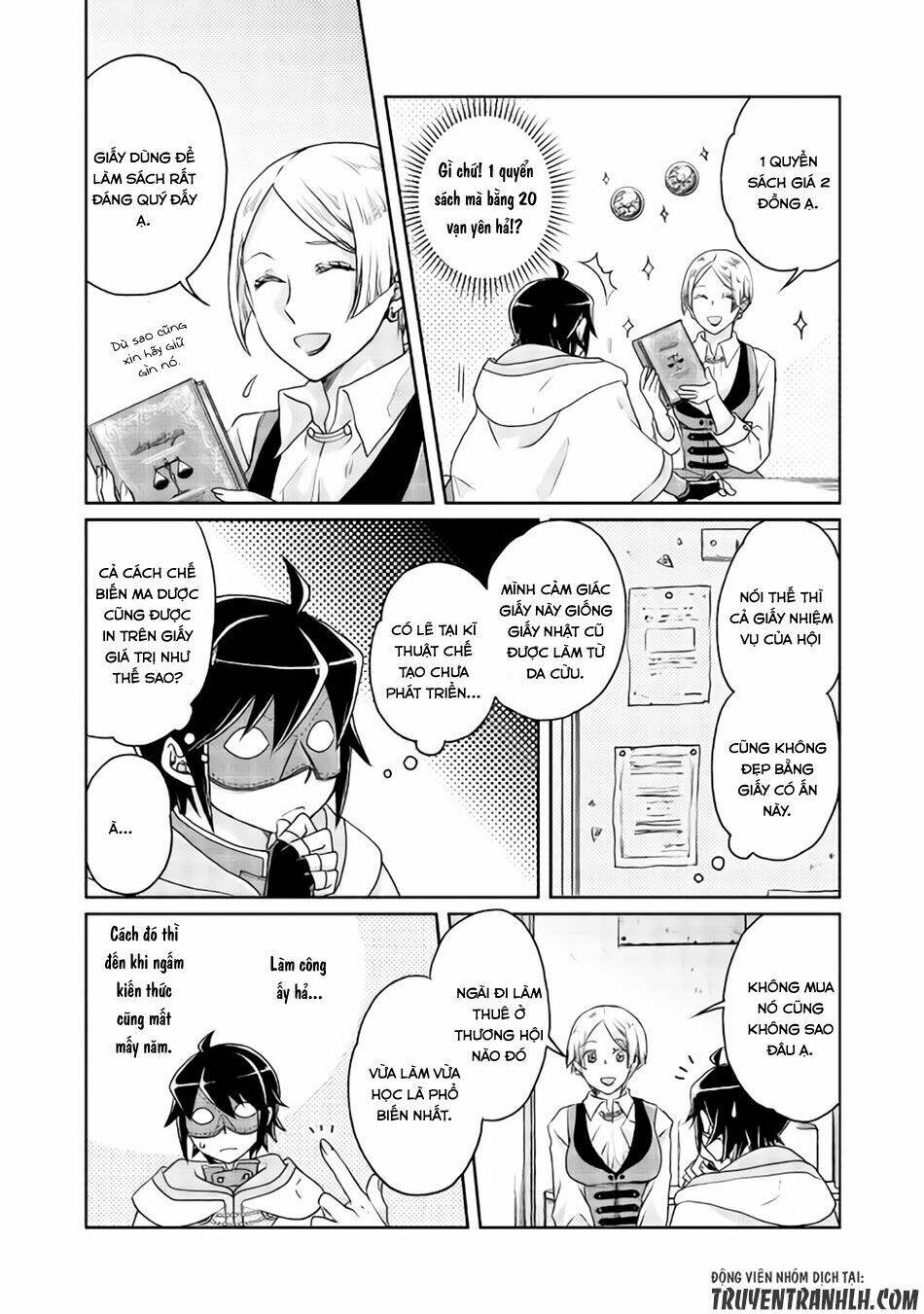 Tsuki Ga Michibiku Isekai Douchuu Chap 19 - Next Chap 20