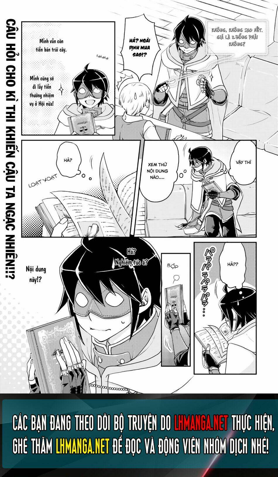 Tsuki Ga Michibiku Isekai Douchuu Chap 19 - Next Chap 20