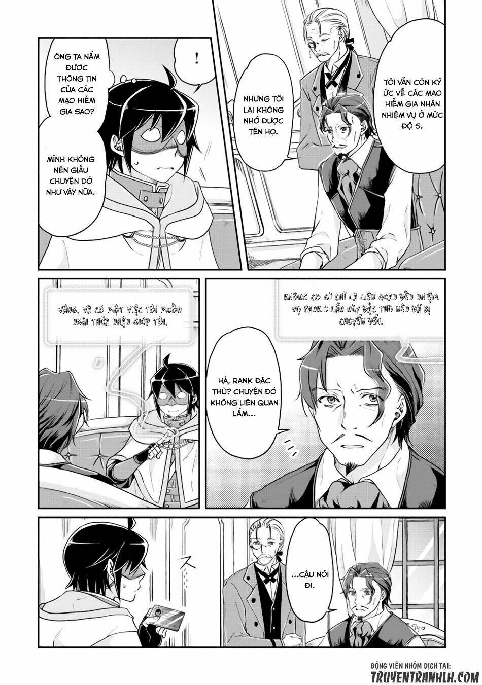 Tsuki Ga Michibiku Isekai Douchuu Chap 19 - Next Chap 20