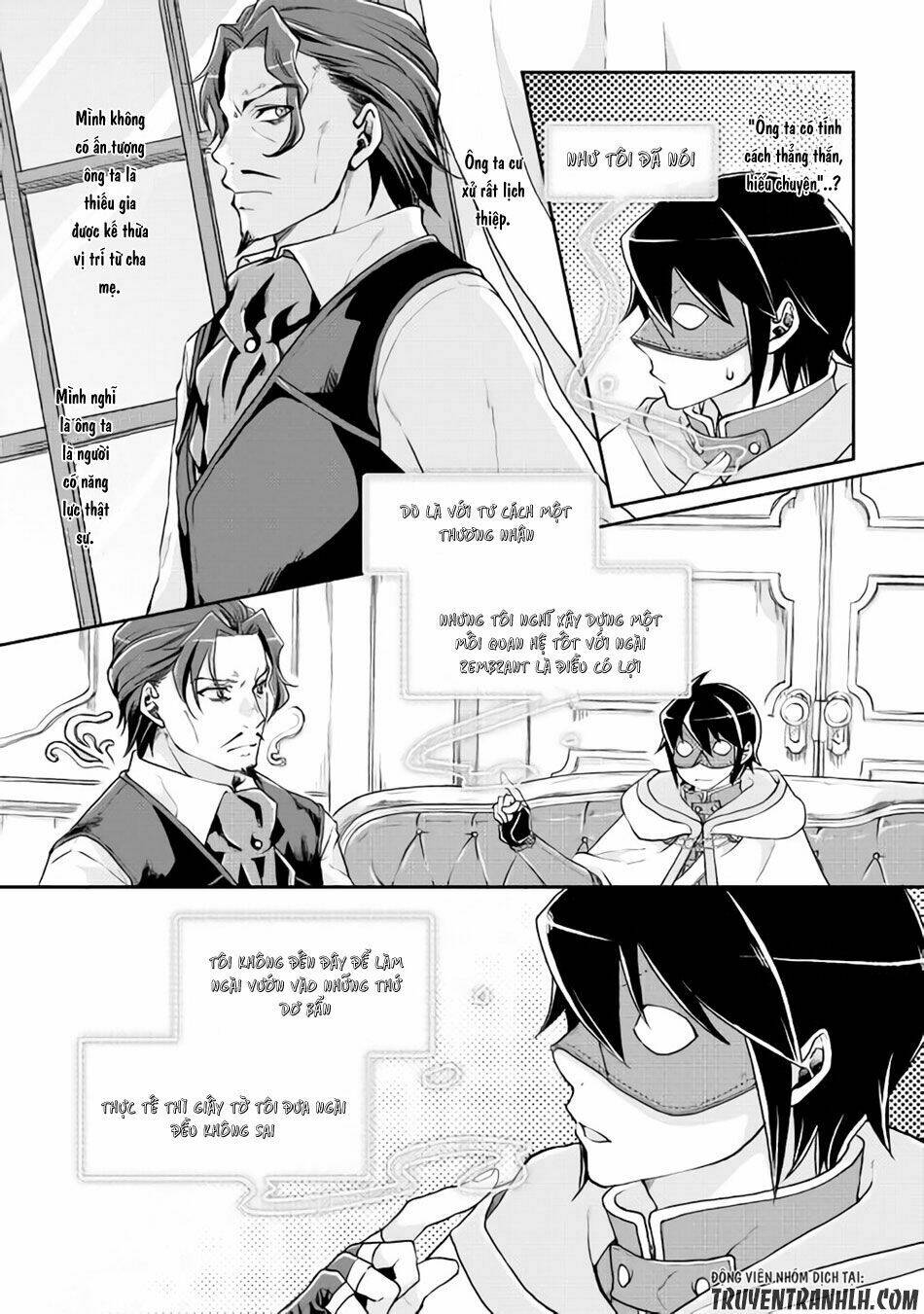 Tsuki Ga Michibiku Isekai Douchuu Chap 19 - Next Chap 20