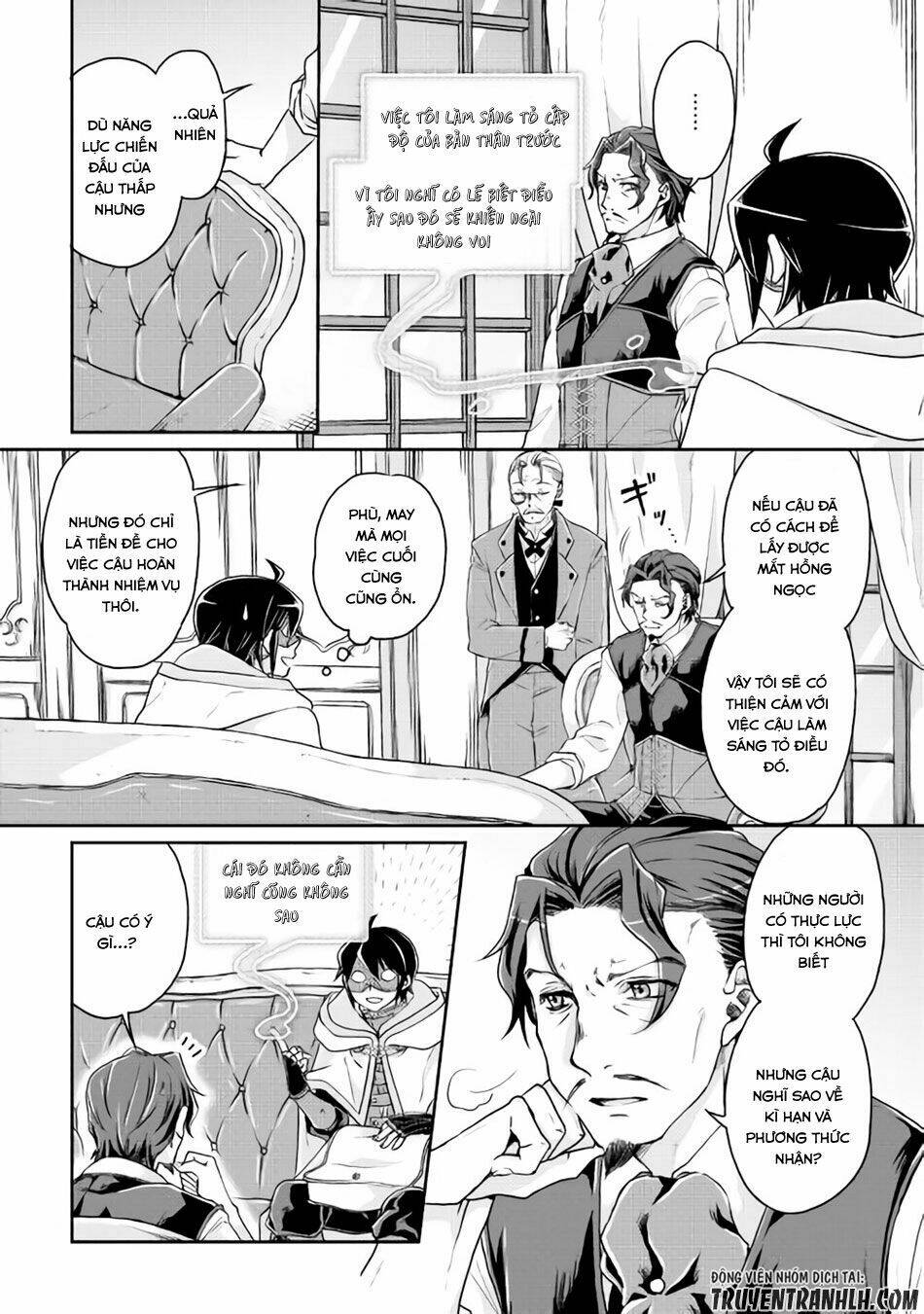 Tsuki Ga Michibiku Isekai Douchuu Chap 19 - Next Chap 20