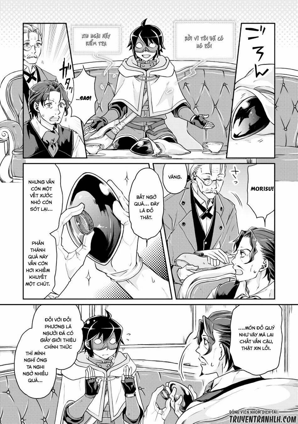 Tsuki Ga Michibiku Isekai Douchuu Chap 19 - Next Chap 20