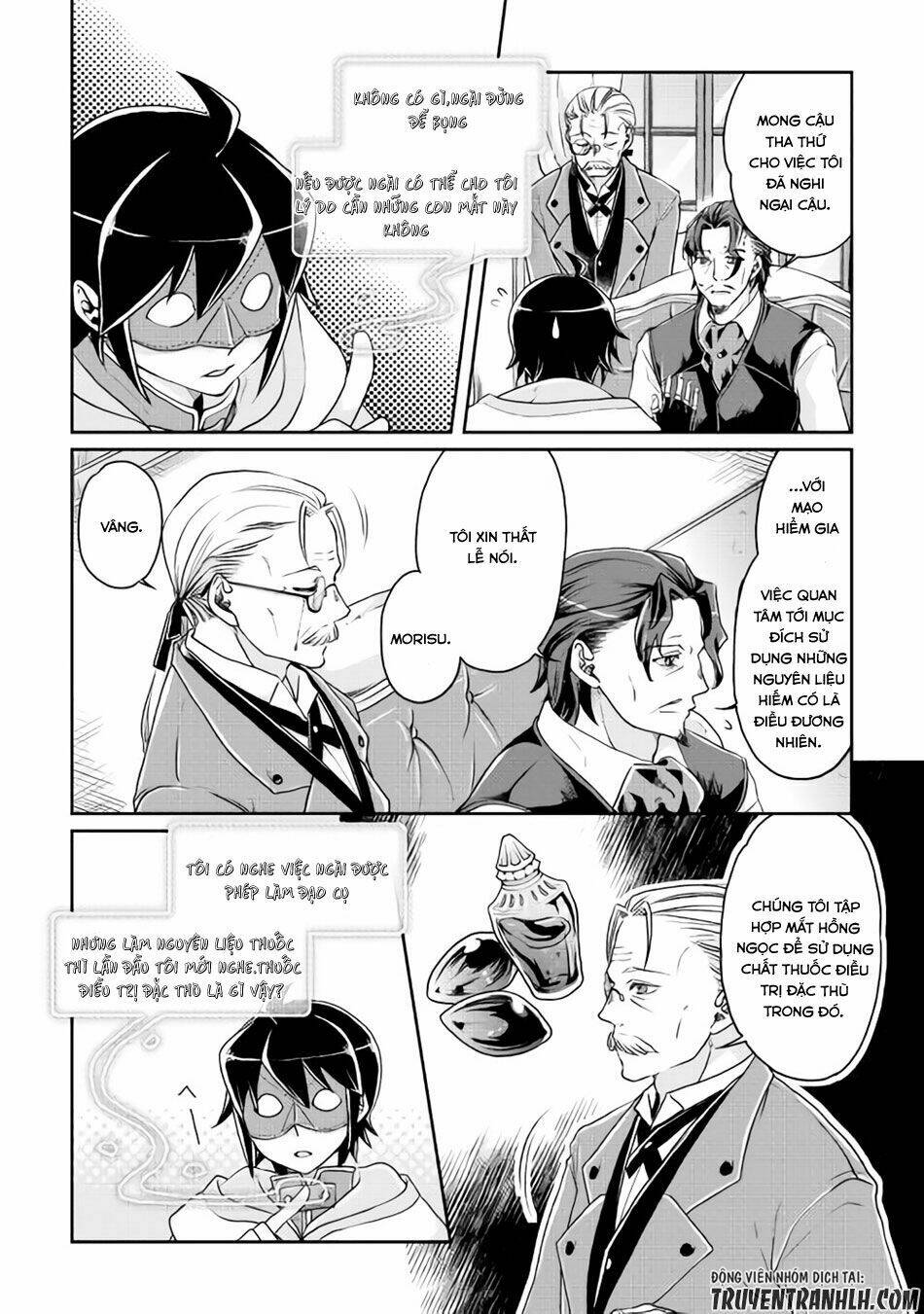 Tsuki Ga Michibiku Isekai Douchuu Chap 19 - Next Chap 20