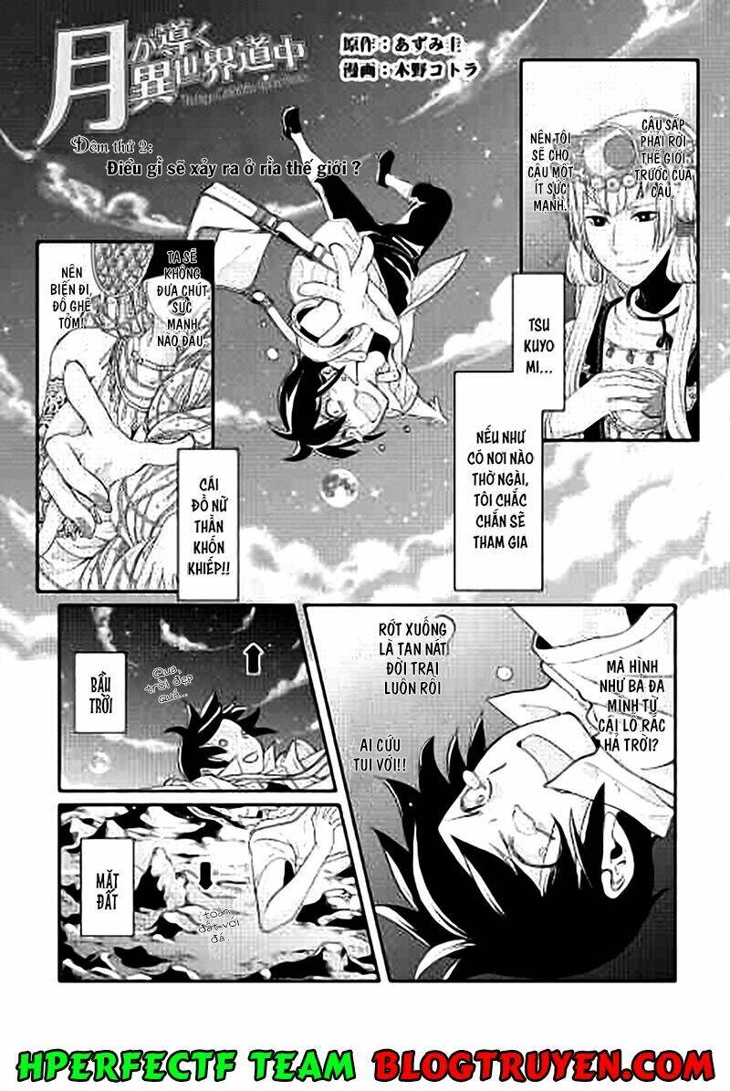 Tsuki Ga Michibiku Isekai Douchuu Chap 2 - Next Chap 3