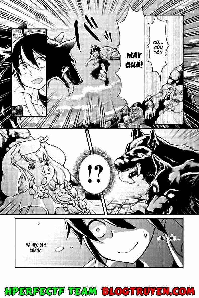 Tsuki Ga Michibiku Isekai Douchuu Chap 2 - Next Chap 3