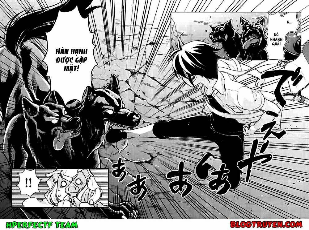 Tsuki Ga Michibiku Isekai Douchuu Chap 2 - Next Chap 3