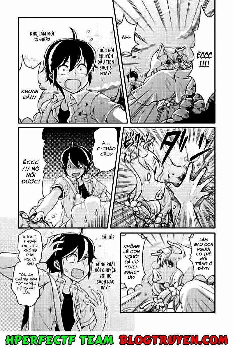 Tsuki Ga Michibiku Isekai Douchuu Chap 2 - Next Chap 3