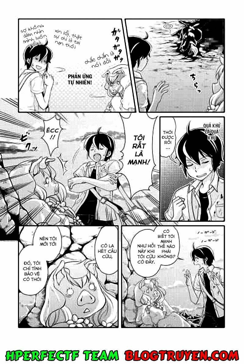 Tsuki Ga Michibiku Isekai Douchuu Chap 2 - Next Chap 3