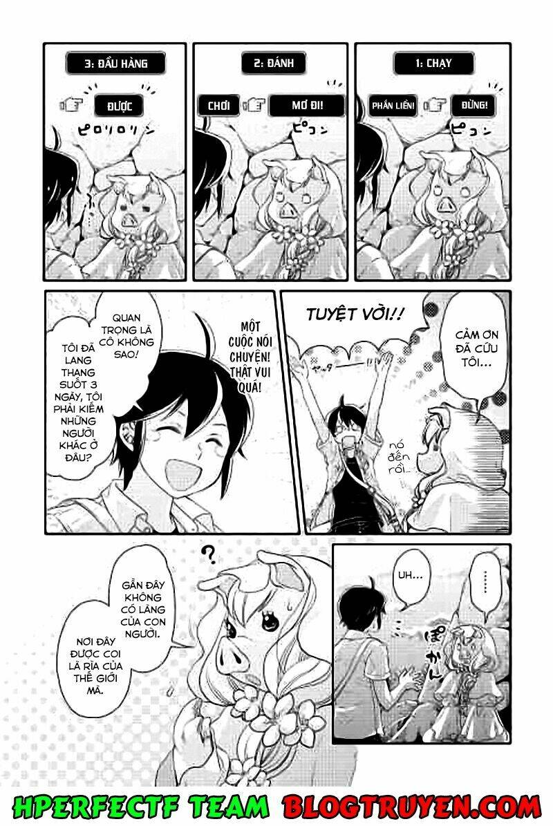 Tsuki Ga Michibiku Isekai Douchuu Chap 2 - Next Chap 3