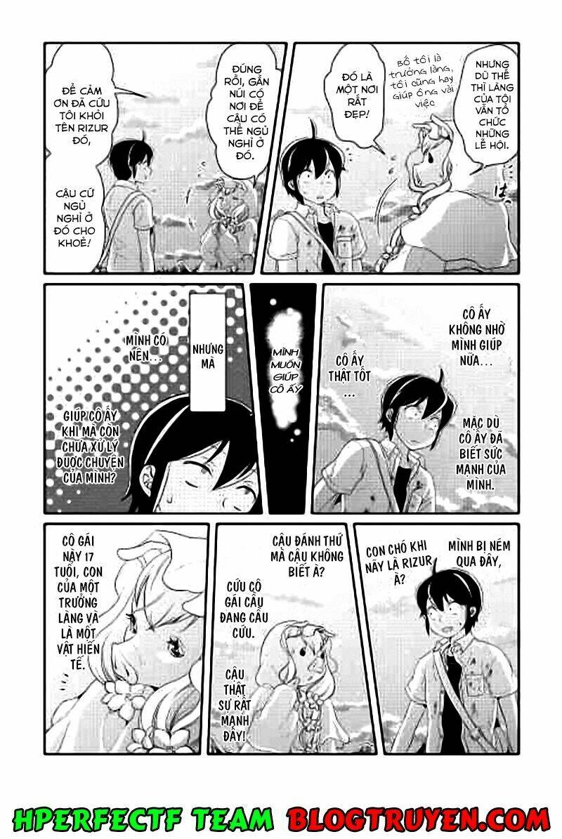 Tsuki Ga Michibiku Isekai Douchuu Chap 2 - Next Chap 3
