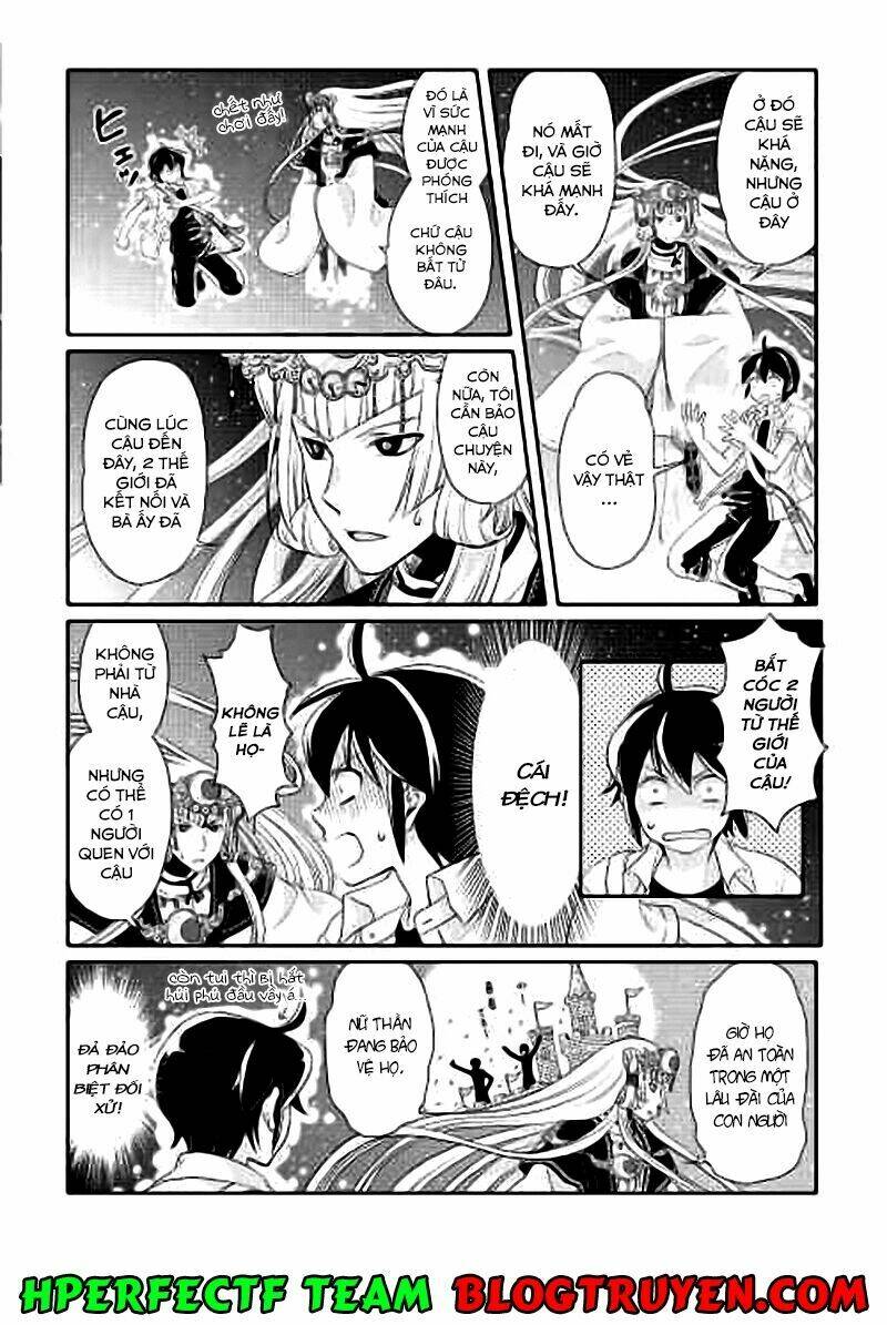 Tsuki Ga Michibiku Isekai Douchuu Chap 2 - Next Chap 3