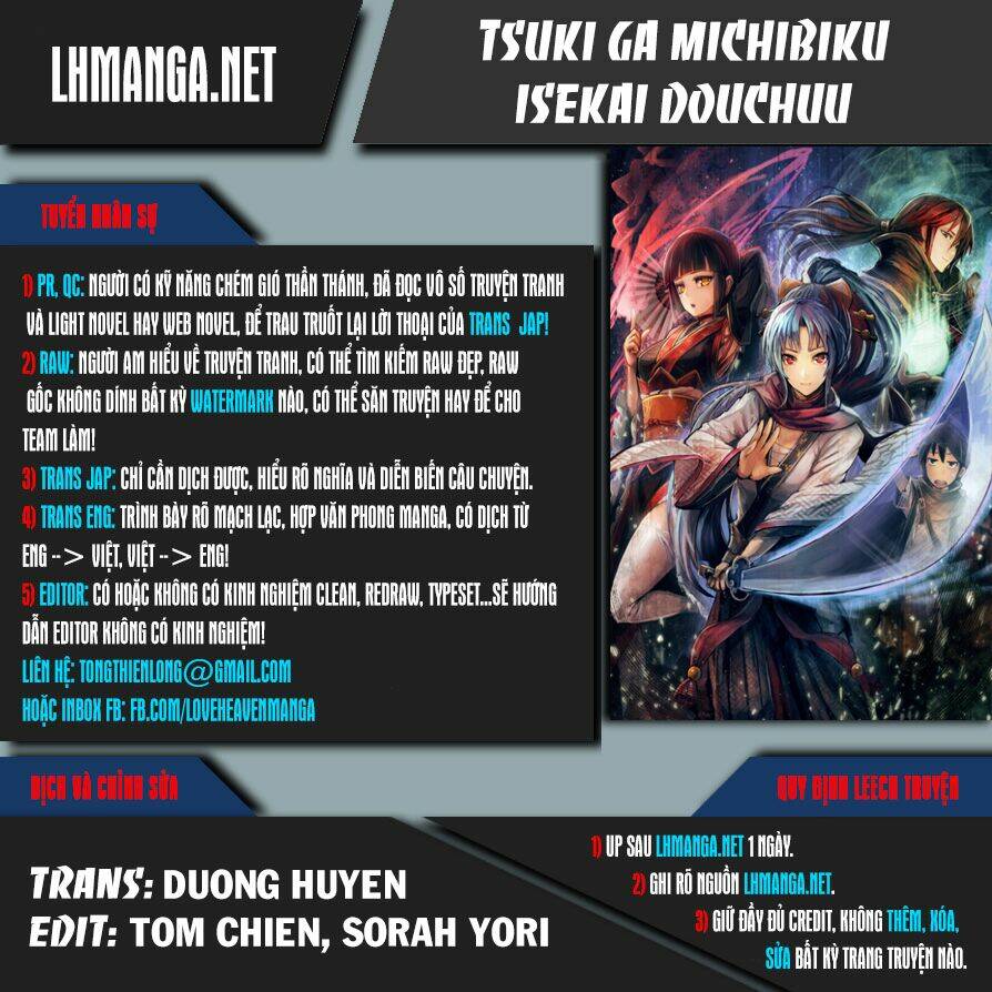 Tsuki Ga Michibiku Isekai Douchuu Chap 20 - Next Chap 21