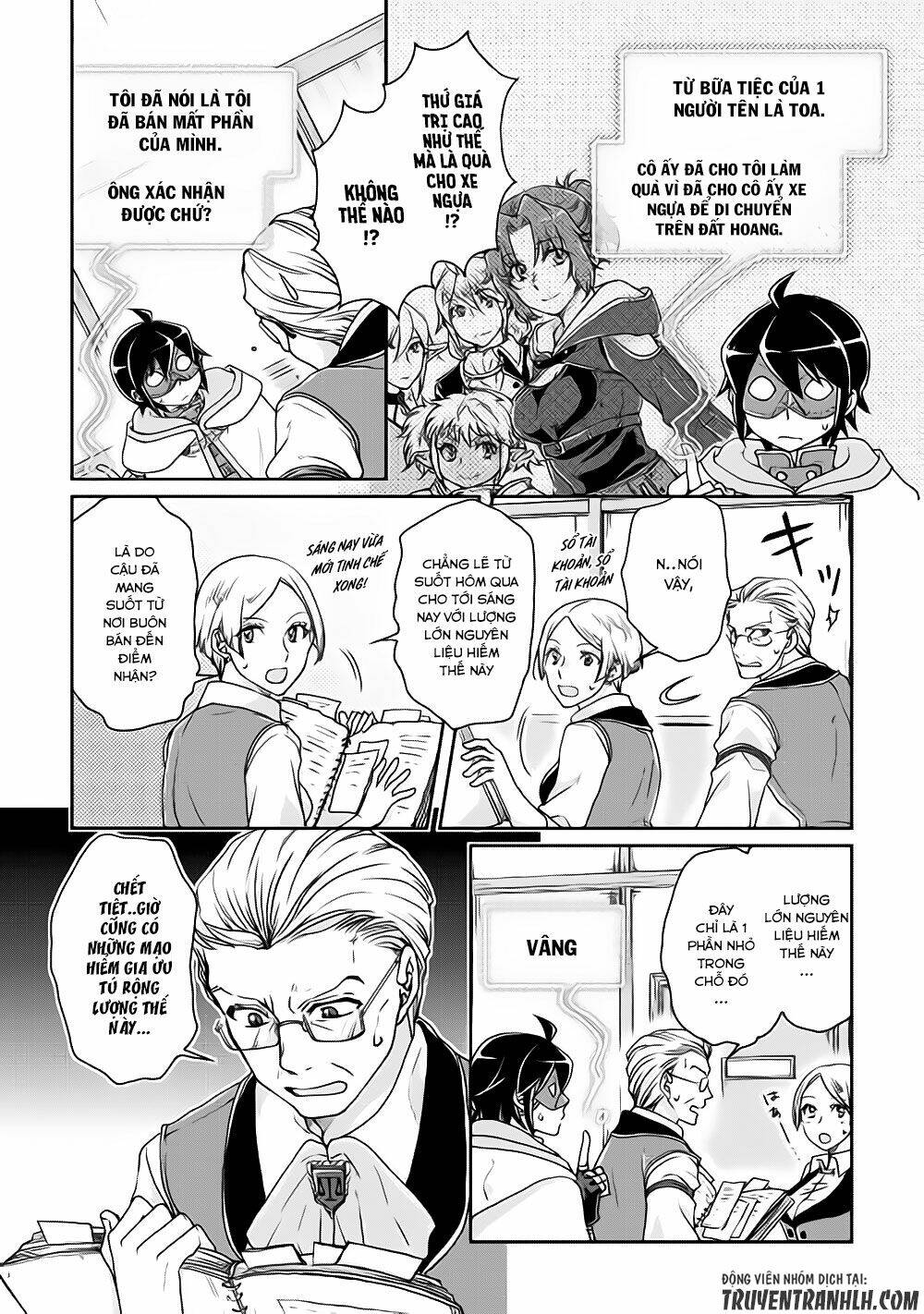 Tsuki Ga Michibiku Isekai Douchuu Chap 20 - Next Chap 21