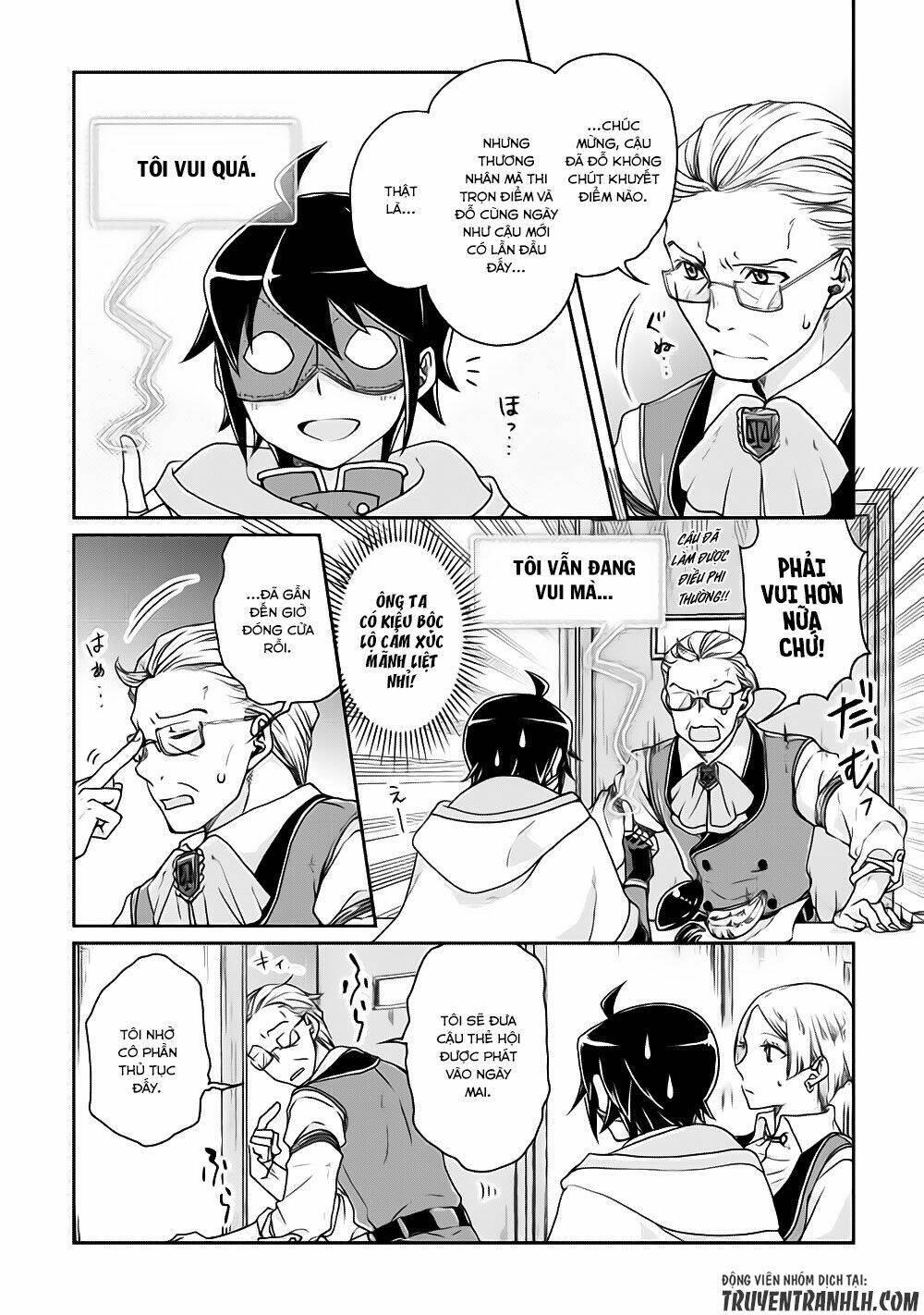 Tsuki Ga Michibiku Isekai Douchuu Chap 20 - Next Chap 21