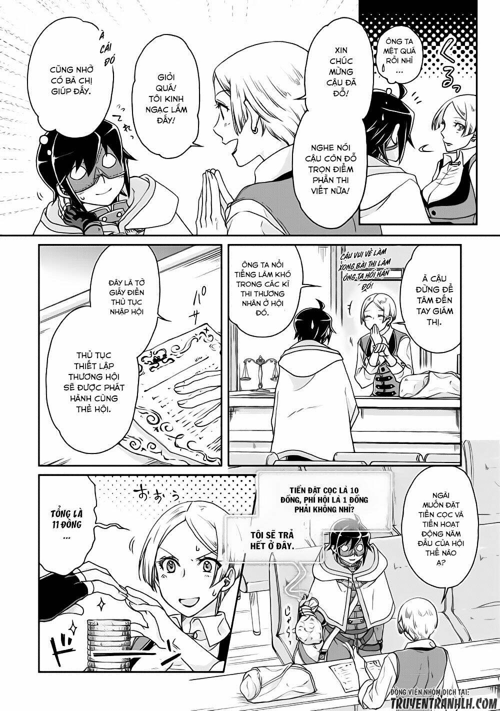 Tsuki Ga Michibiku Isekai Douchuu Chap 20 - Next Chap 21