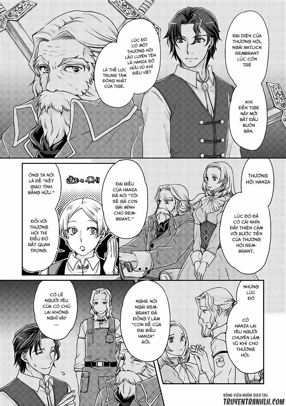 Tsuki Ga Michibiku Isekai Douchuu Chap 20 - Next Chap 21