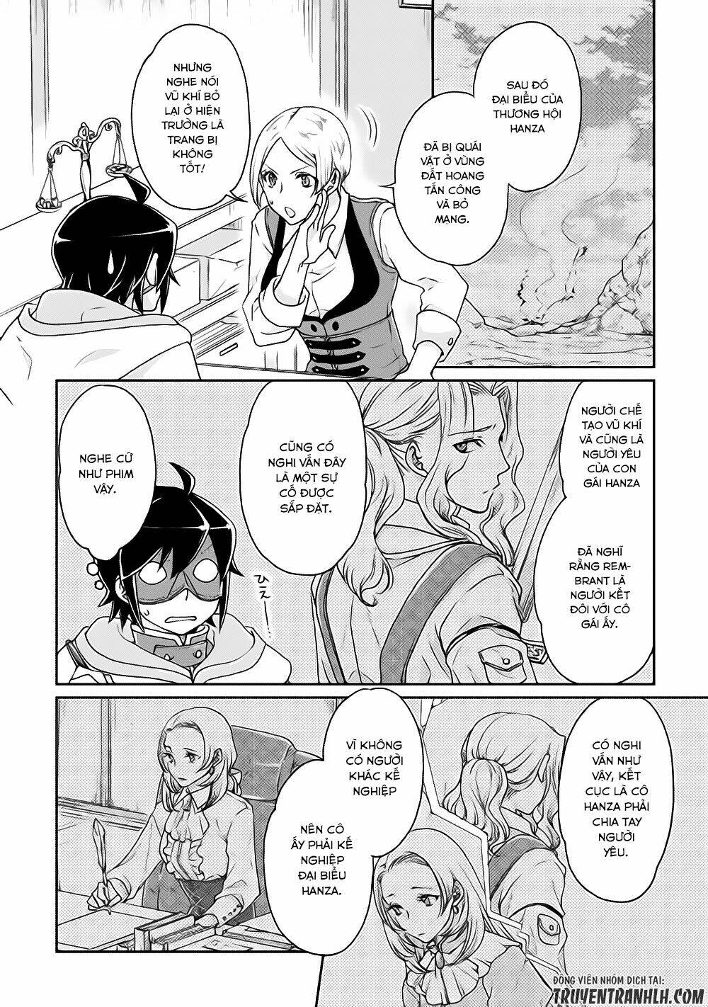 Tsuki Ga Michibiku Isekai Douchuu Chap 20 - Next Chap 21