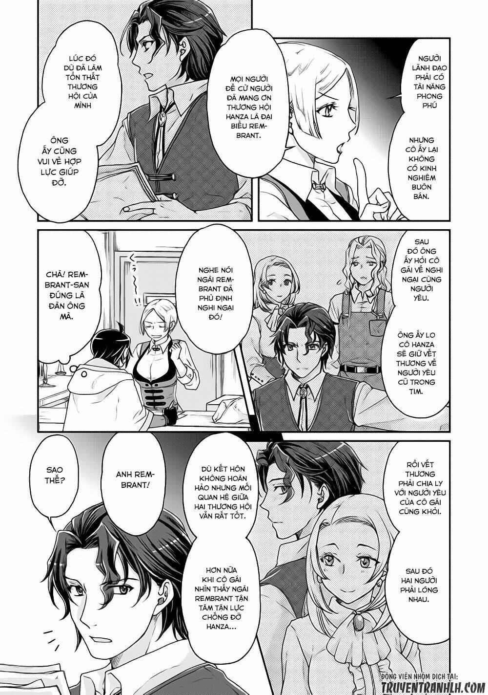 Tsuki Ga Michibiku Isekai Douchuu Chap 20 - Next Chap 21