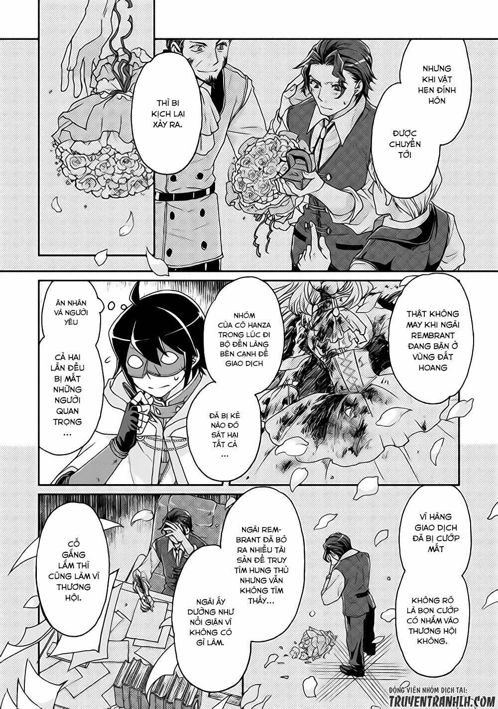 Tsuki Ga Michibiku Isekai Douchuu Chap 20 - Next Chap 21