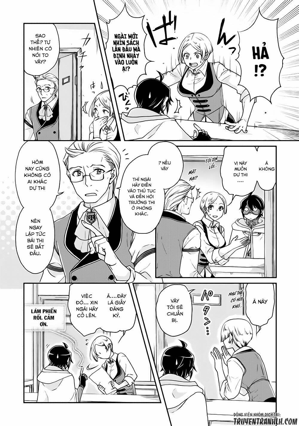 Tsuki Ga Michibiku Isekai Douchuu Chap 20 - Next Chap 21