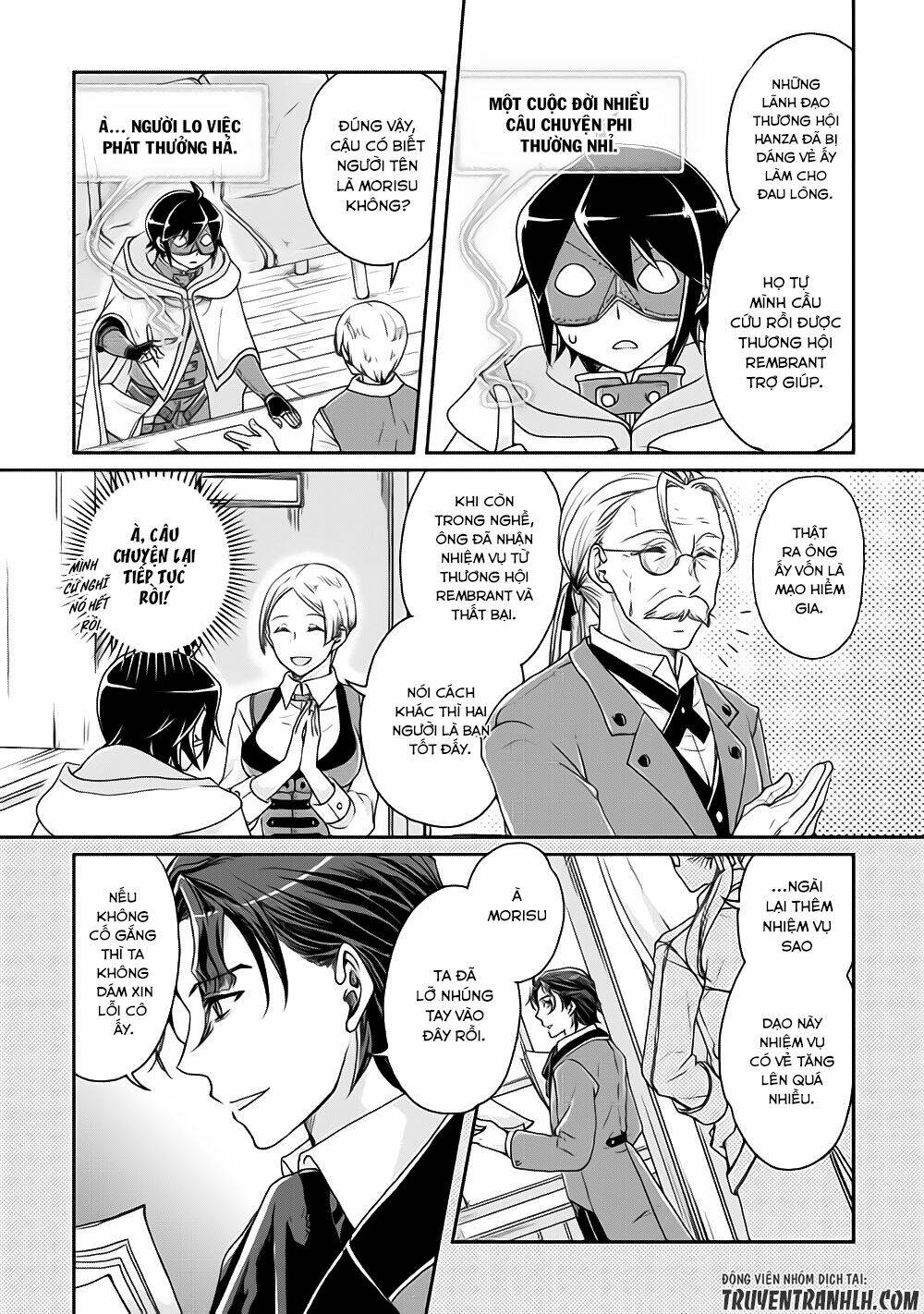 Tsuki Ga Michibiku Isekai Douchuu Chap 20 - Next Chap 21