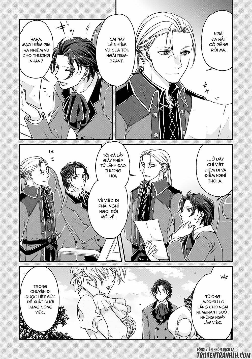 Tsuki Ga Michibiku Isekai Douchuu Chap 20 - Next Chap 21