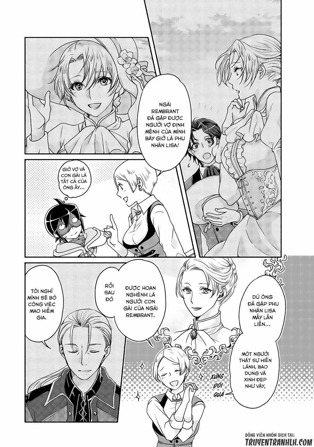 Tsuki Ga Michibiku Isekai Douchuu Chap 20 - Next Chap 21