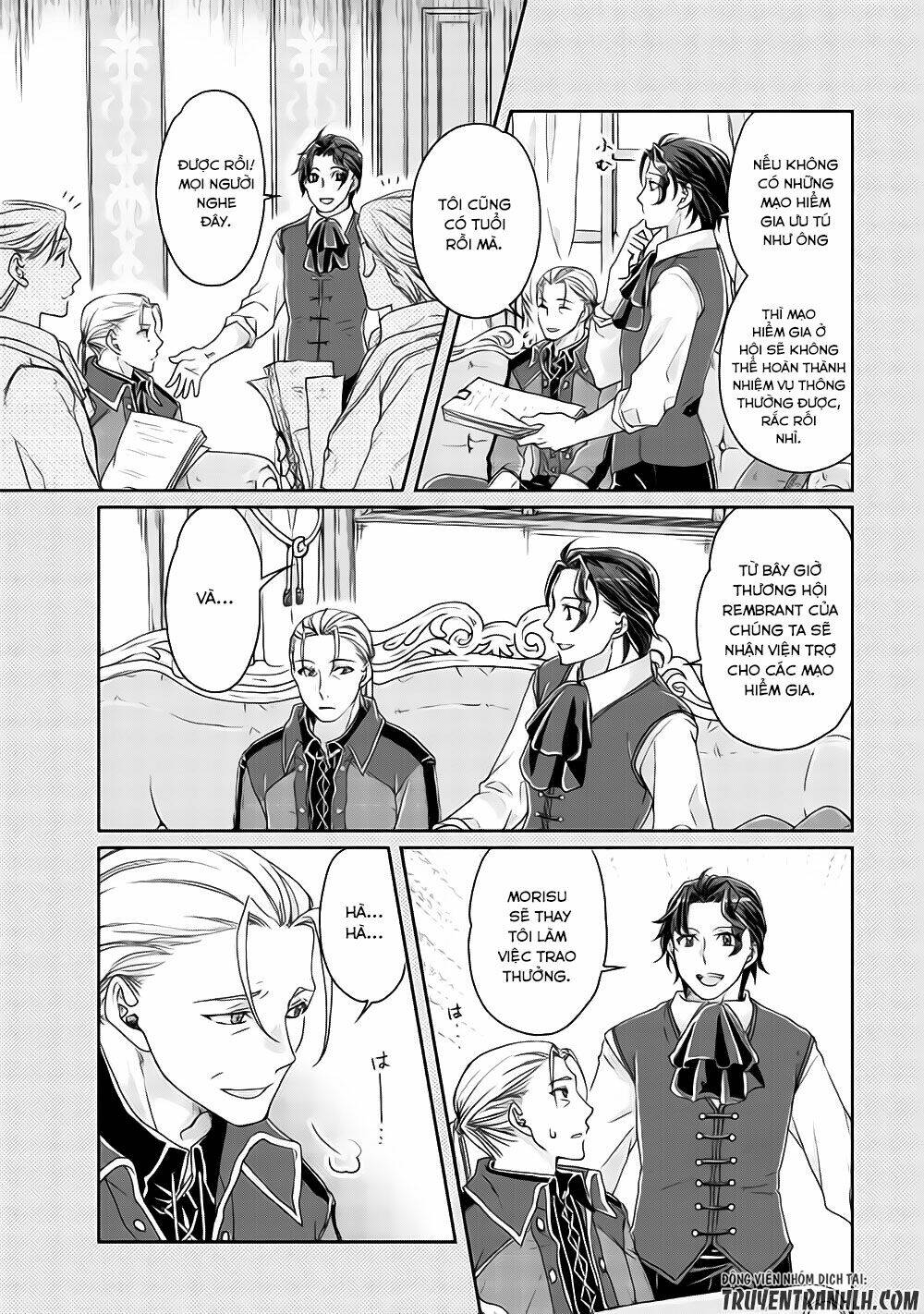 Tsuki Ga Michibiku Isekai Douchuu Chap 20 - Next Chap 21