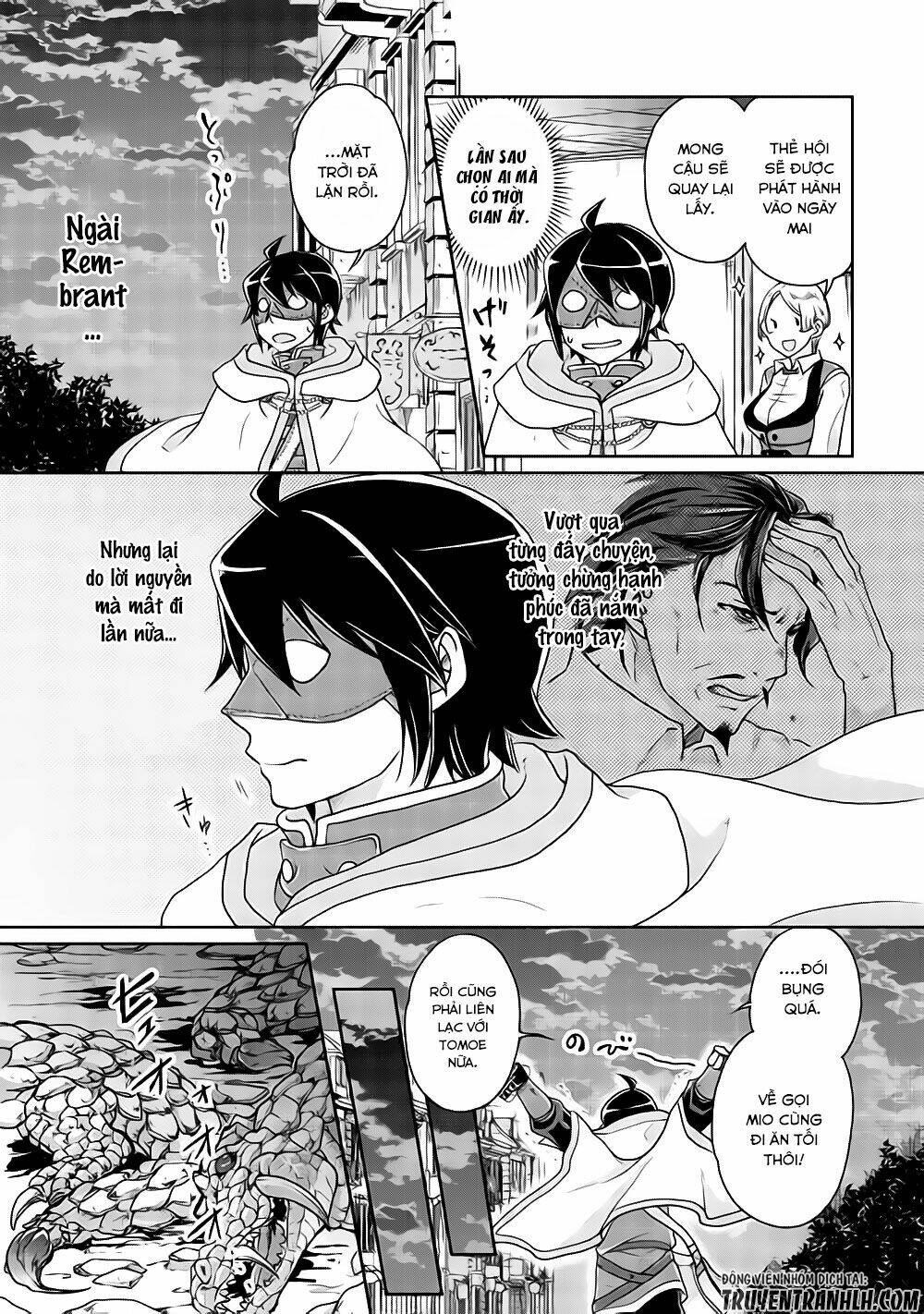 Tsuki Ga Michibiku Isekai Douchuu Chap 20 - Next Chap 21