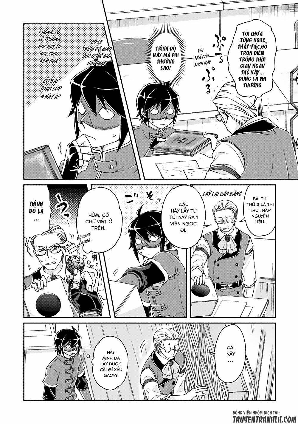 Tsuki Ga Michibiku Isekai Douchuu Chap 20 - Next Chap 21