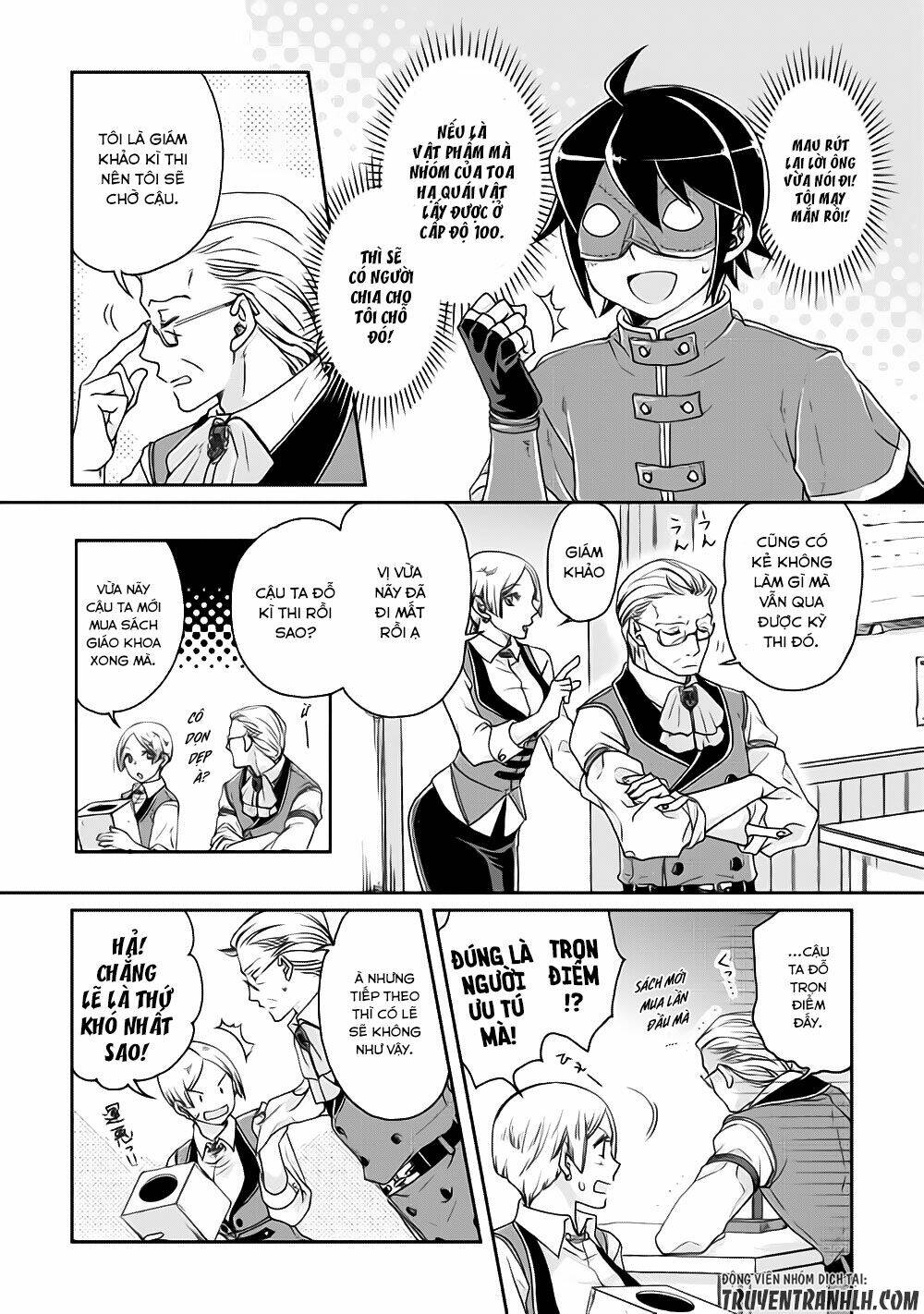 Tsuki Ga Michibiku Isekai Douchuu Chap 20 - Next Chap 21