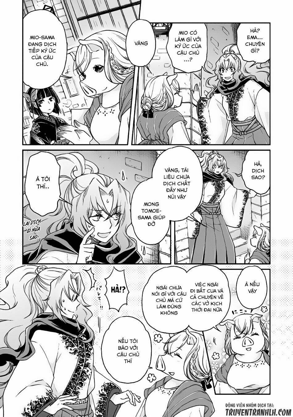 Tsuki Ga Michibiku Isekai Douchuu Chap 21 - Next Chap 22