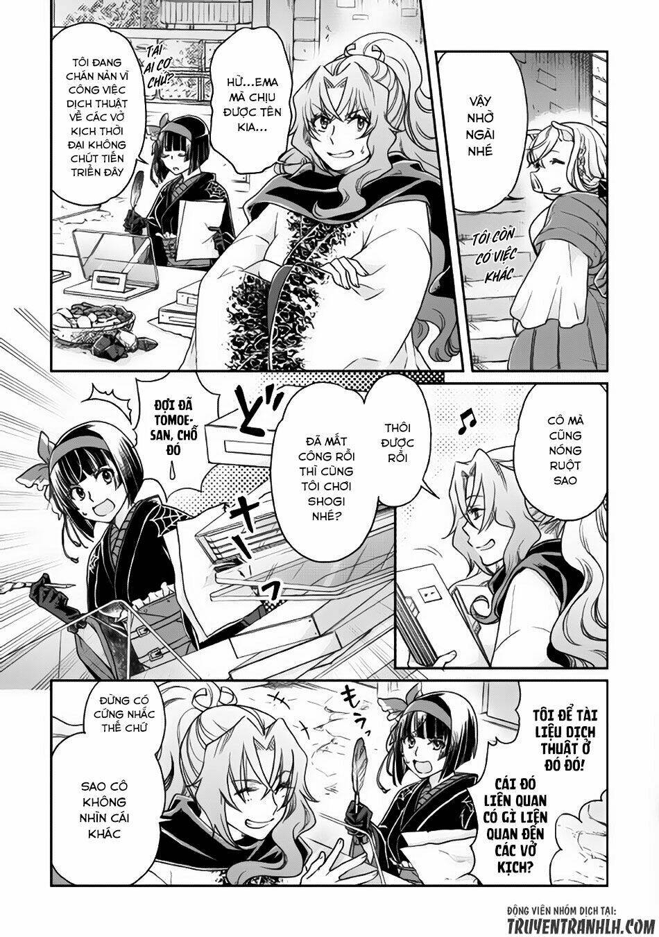 Tsuki Ga Michibiku Isekai Douchuu Chap 21 - Next Chap 22