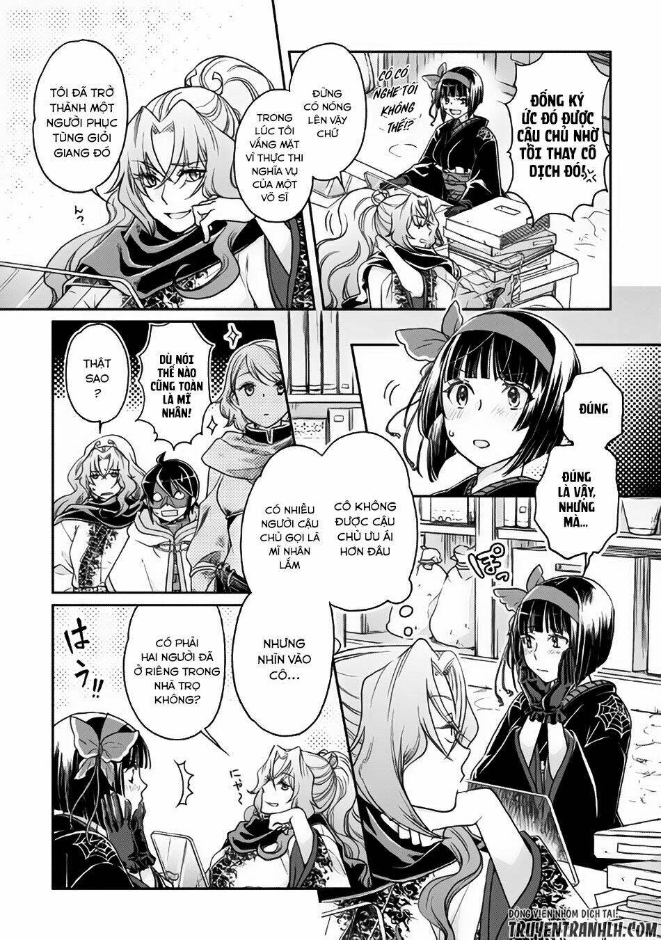 Tsuki Ga Michibiku Isekai Douchuu Chap 21 - Next Chap 22