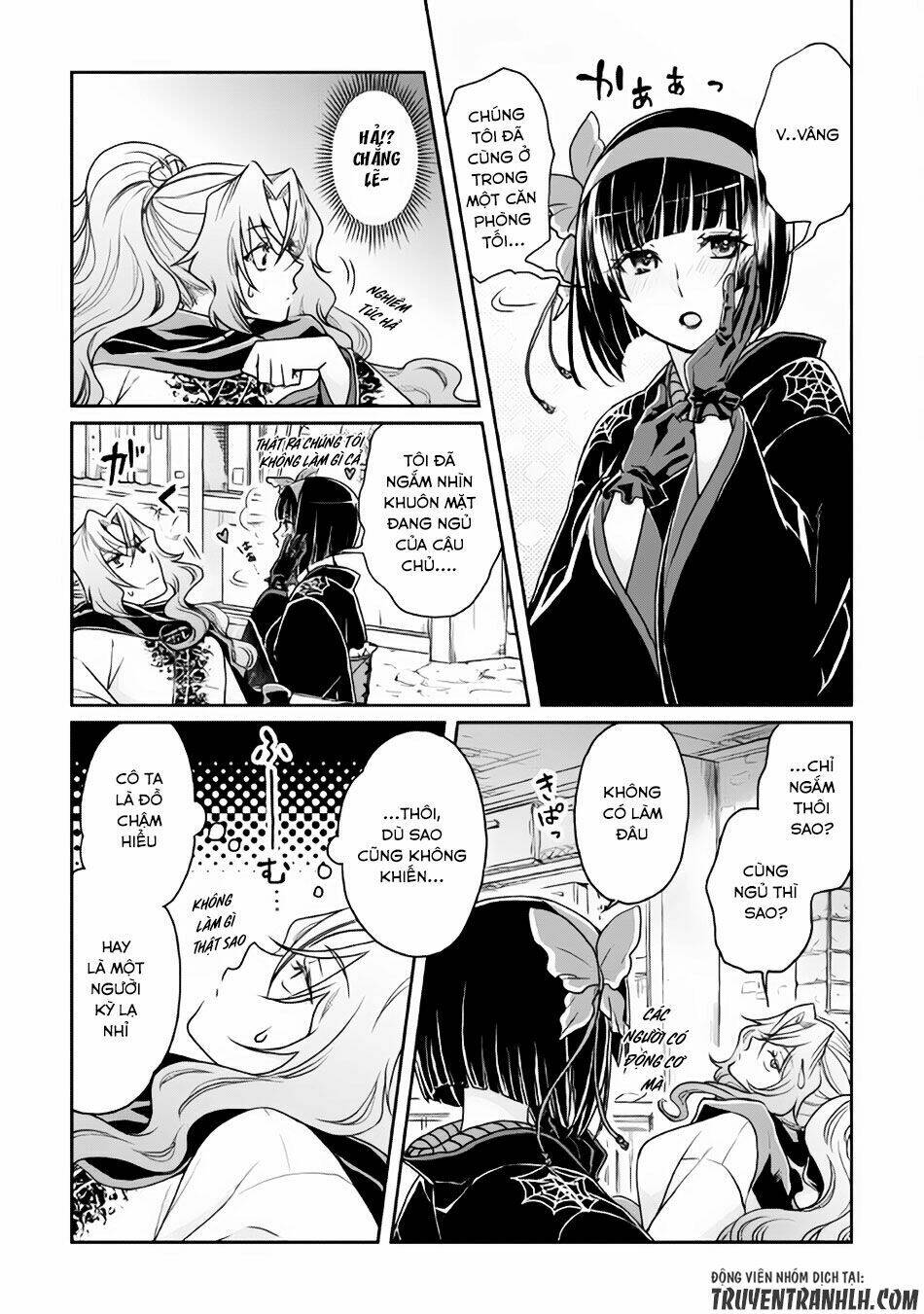Tsuki Ga Michibiku Isekai Douchuu Chap 21 - Next Chap 22