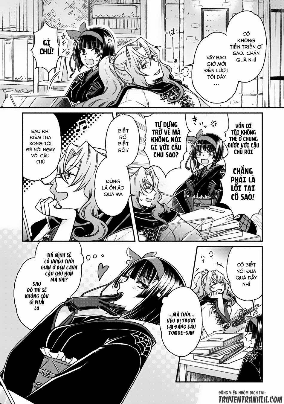 Tsuki Ga Michibiku Isekai Douchuu Chap 21 - Next Chap 22