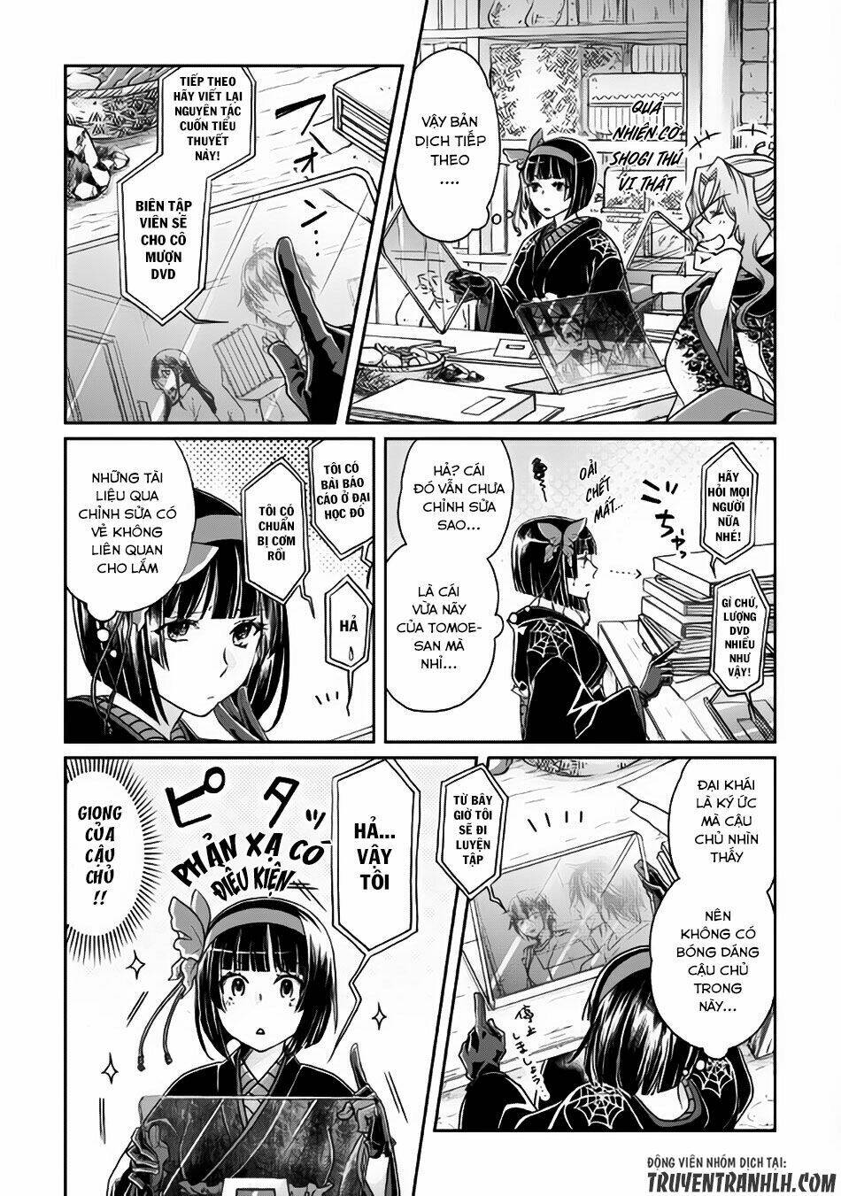 Tsuki Ga Michibiku Isekai Douchuu Chap 21 - Next Chap 22