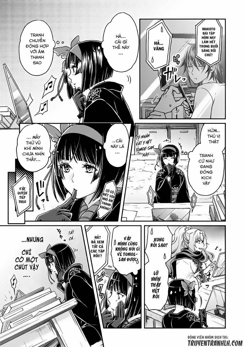 Tsuki Ga Michibiku Isekai Douchuu Chap 21 - Next Chap 22