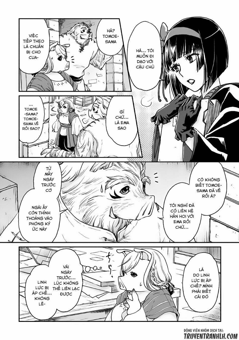 Tsuki Ga Michibiku Isekai Douchuu Chap 21 - Next Chap 22