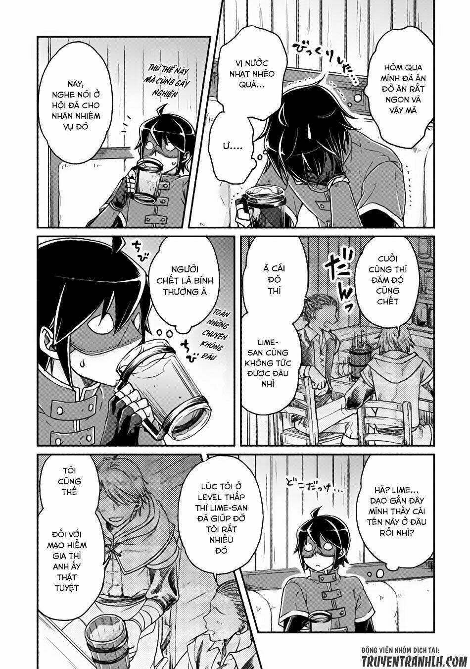 Tsuki Ga Michibiku Isekai Douchuu Chap 21 - Next Chap 22